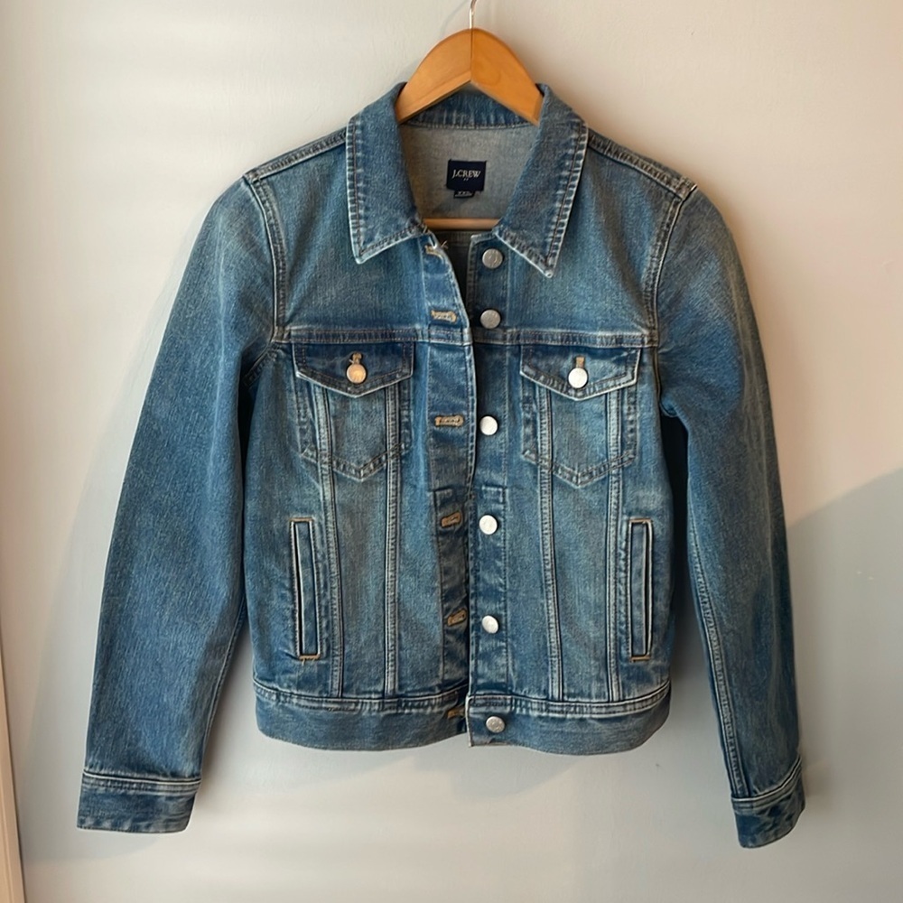 J. Crew‎ Classic Denim Jean Jacket - Picture 4 of 11